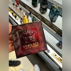 Versace Eros Flame 3.4 oz (full bottle, no box)